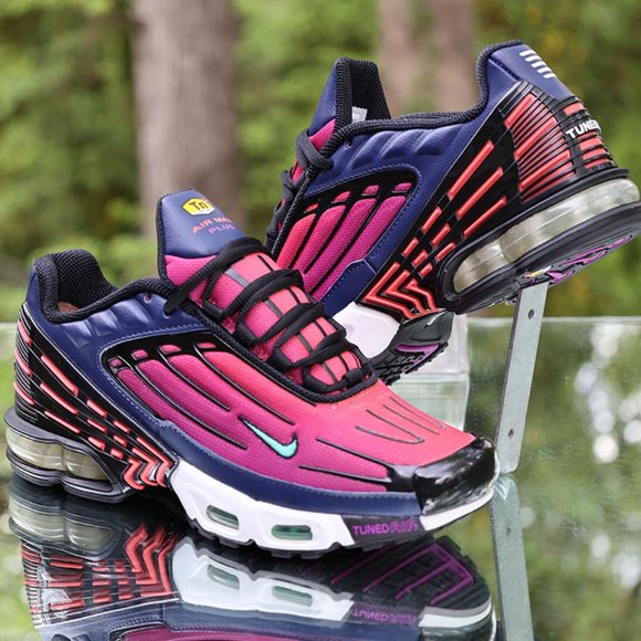 Nike Other - Nike Air Max Plus 3 Blue Void Size 6.5Y